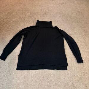 Banana Republic Black Turtleneck Sweater